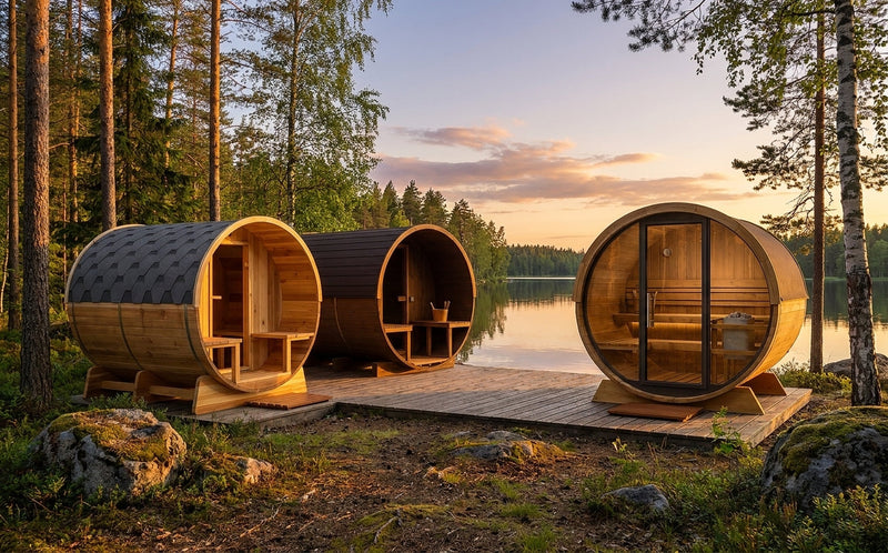 Barrel Saunas