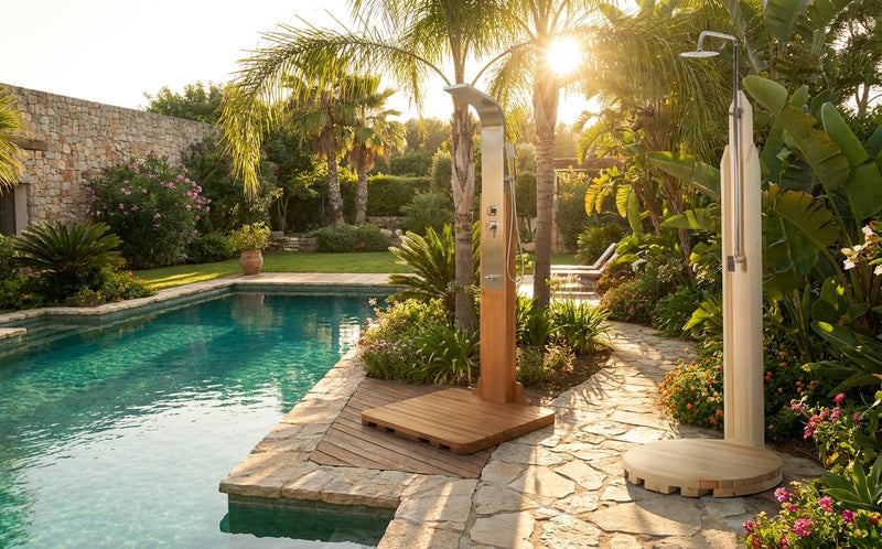 Outdoor Showers