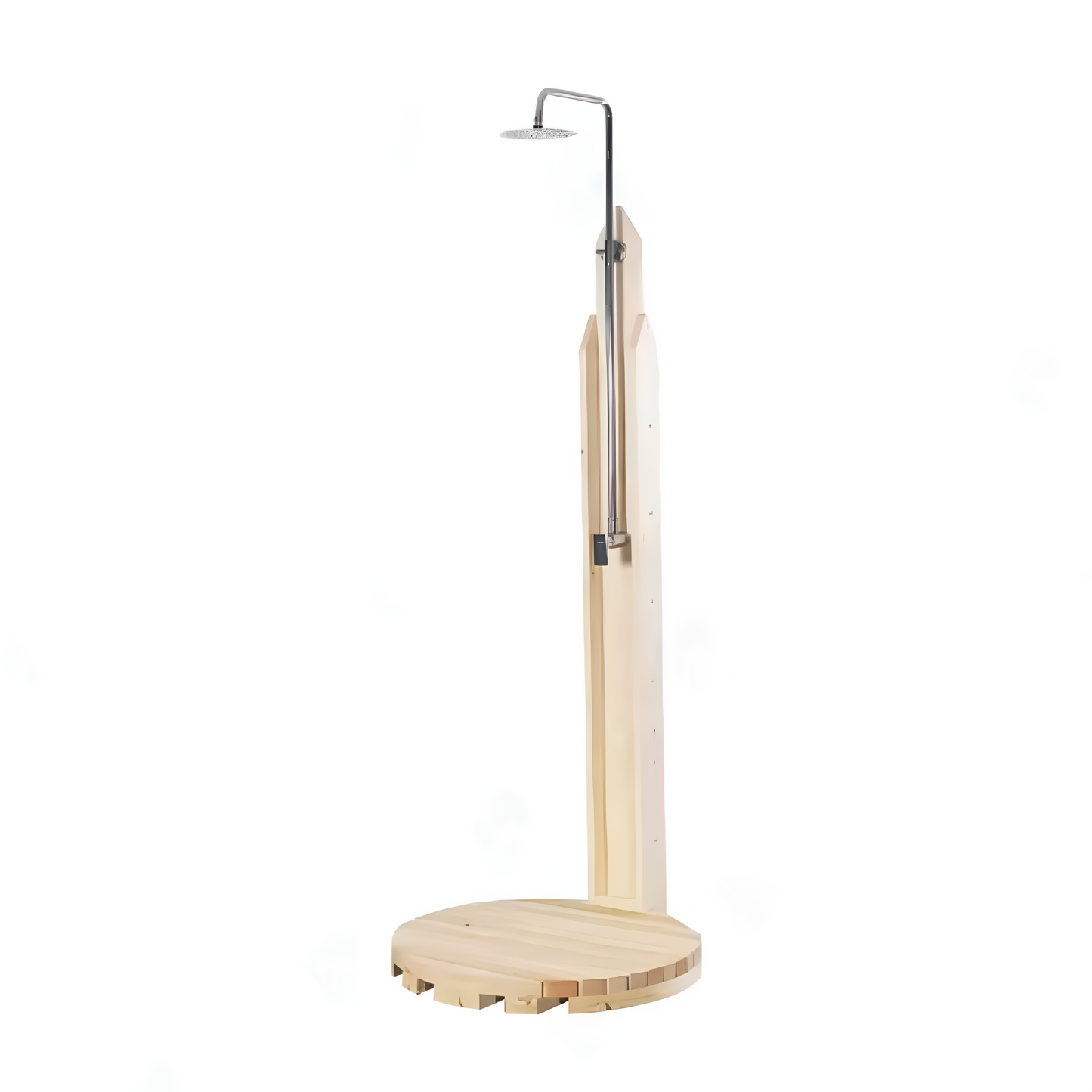 NordicaSpa Helmi Round-Base Outdoor Shower