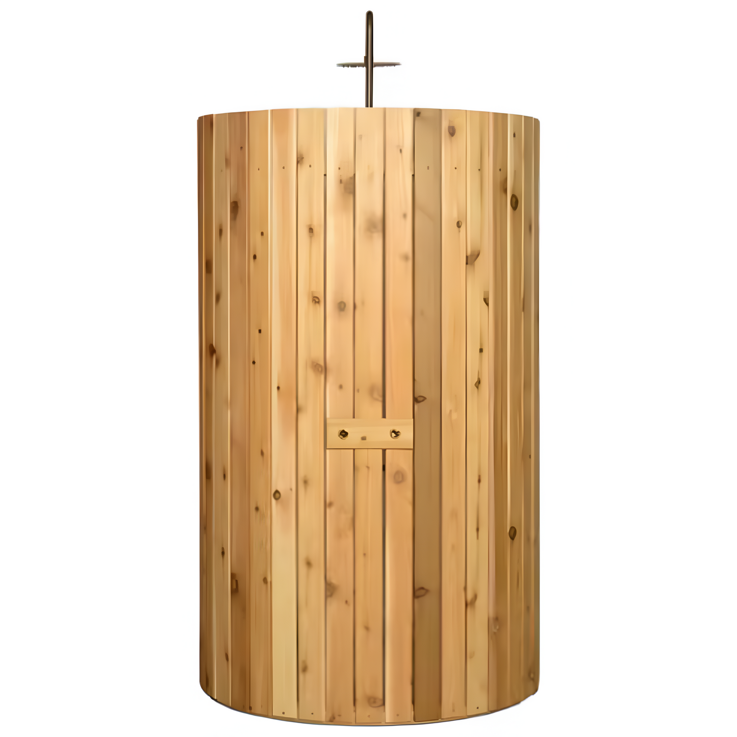 CedarHaven Arcadia Corner Cedar Outdoor Shower Enclosure