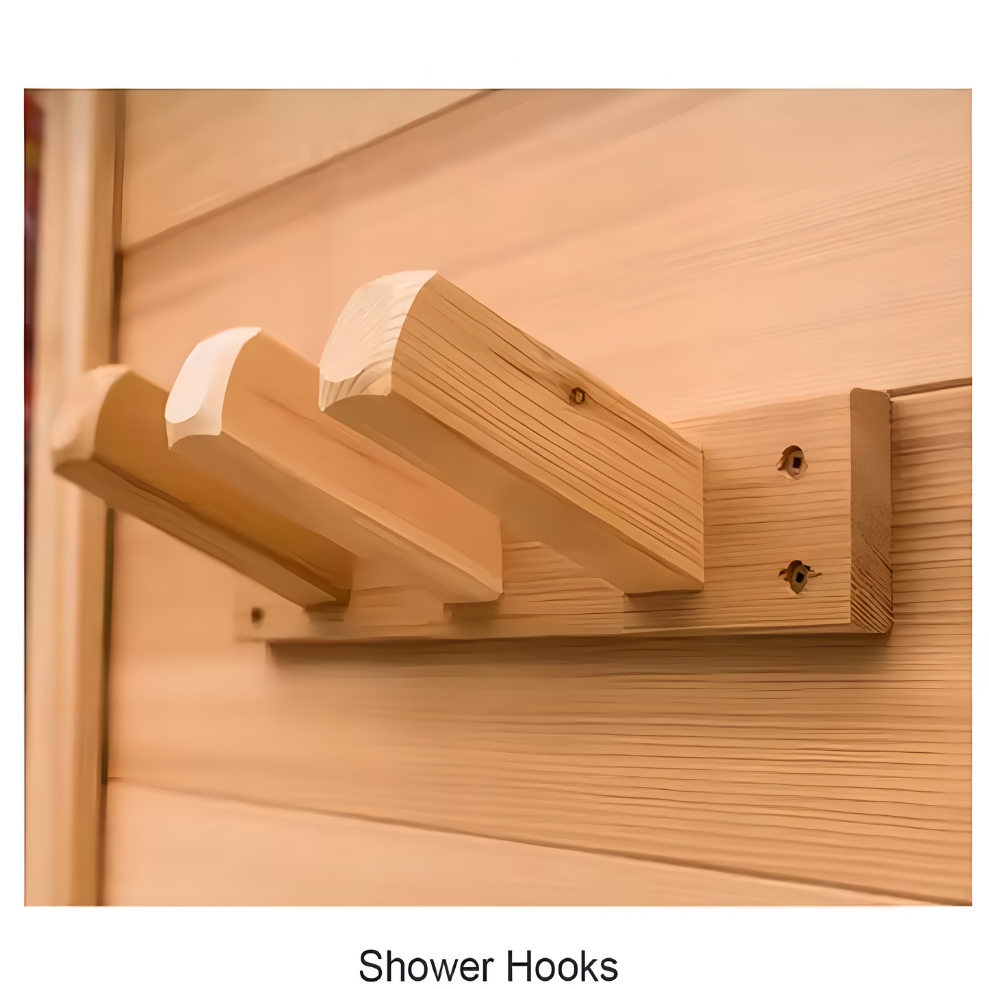 SolaceCraft Aegis Slat Cedar Outdoor Shower Cabana