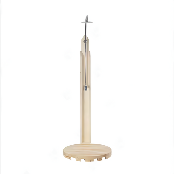 NordicaSpa Helmi Round-Base Outdoor Shower